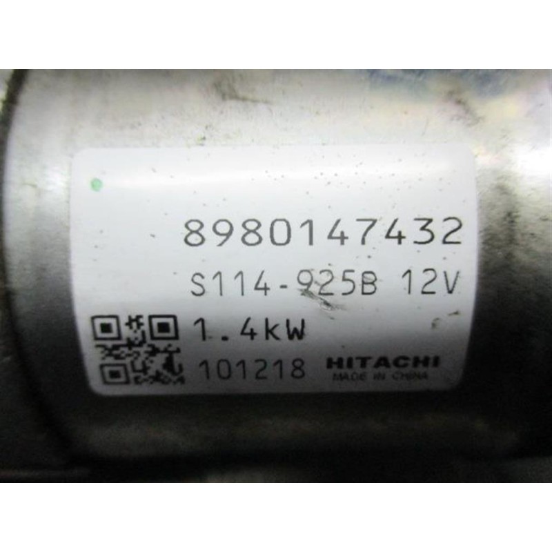 OPEL STARTER MOTOR OPEL Astra J 2009>2012 used