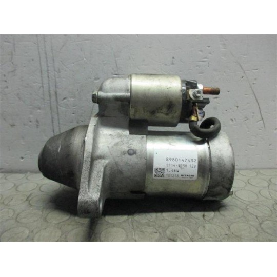 STARTER MOTOR OPEL Astra J 2009>2012 used