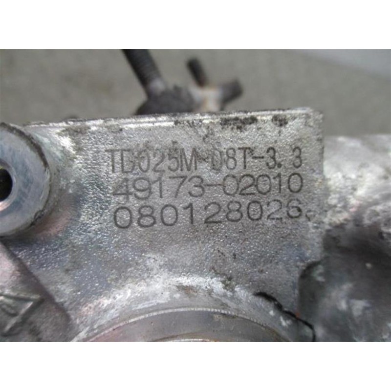 SMART TURBOCHARGES 
 SMART Fortwo 2007>2015 used