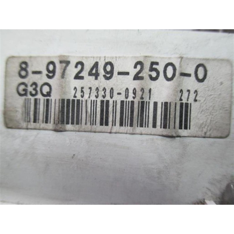 ISUZU INSTRUMENT PANEL ISUZU NQR used