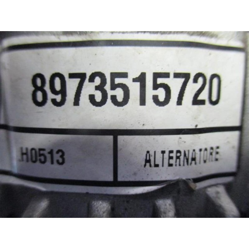 ISUZU ALTERNATOR ISUZU NQR used