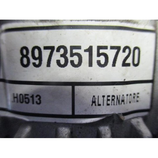 ALTERNATOR ISUZU NQR used