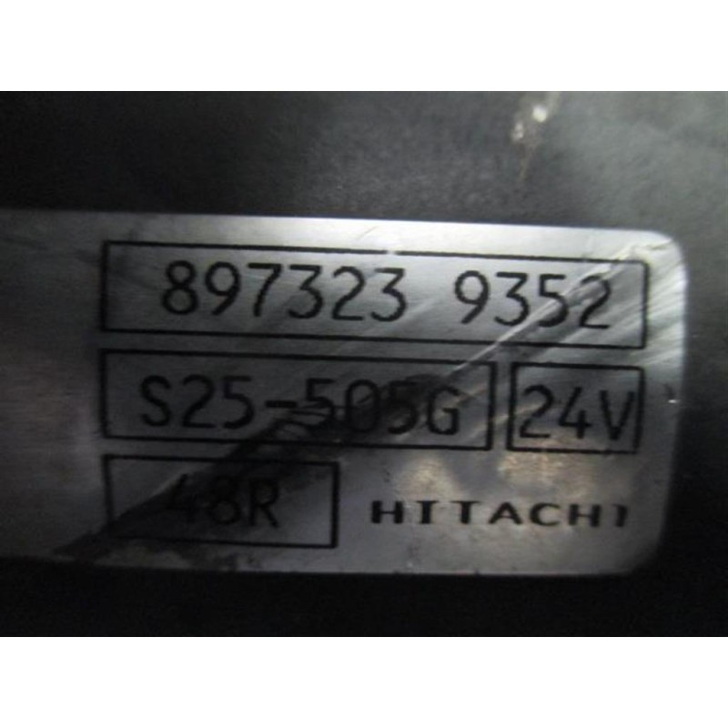 ISUZU STARTER MOTOR ISUZU NQR used