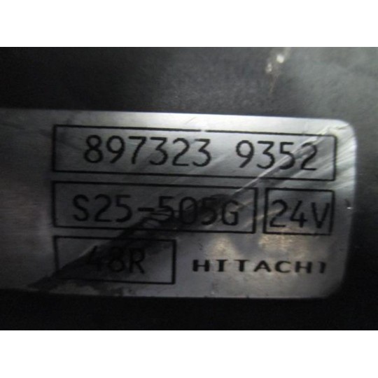 STARTER MOTOR ISUZU NQR used