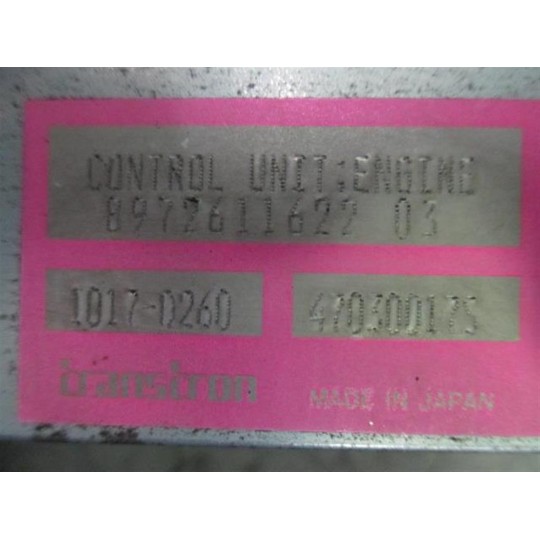 CENTRALINA MOTORE ISUZU NQR usato