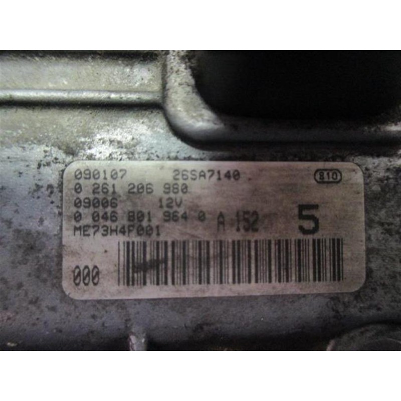 FIAT ENGINE UNIT FIAT Punto 1999>2003 used