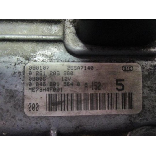 CENTRALINA MOTORE FIAT Punto 1999>2003 usato