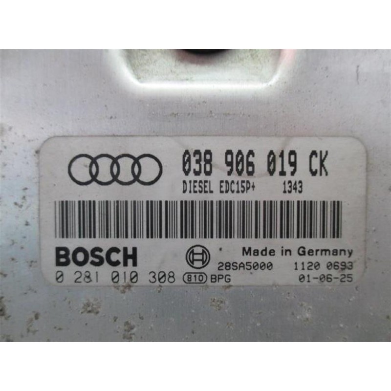 AUDI ENGINE UNIT AUDI A3 2000>2003 used