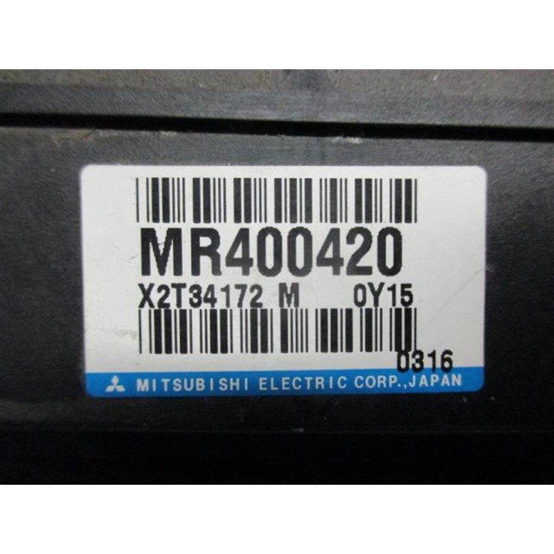 MITSUBISHI ABS CONTROL UNIT MITSUBISHI Pajero 2000>2002 (V60) used