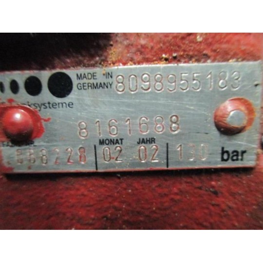 STEERING BOX IVECO EUROTECH used