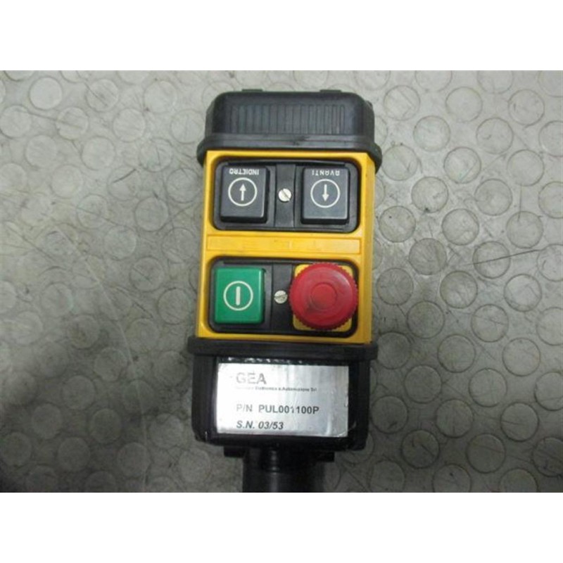IVECO REMOTE CONTROL IVECO EUROTECH used
