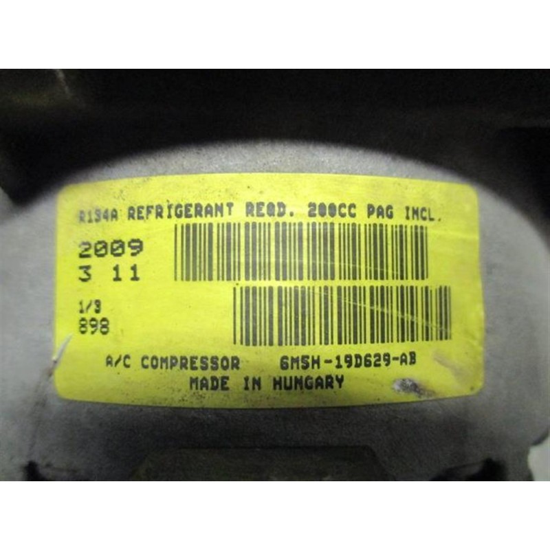 FORD COMPRESSORE ARIA CONDIZIONATA FORD Focus 2007>2011 usato