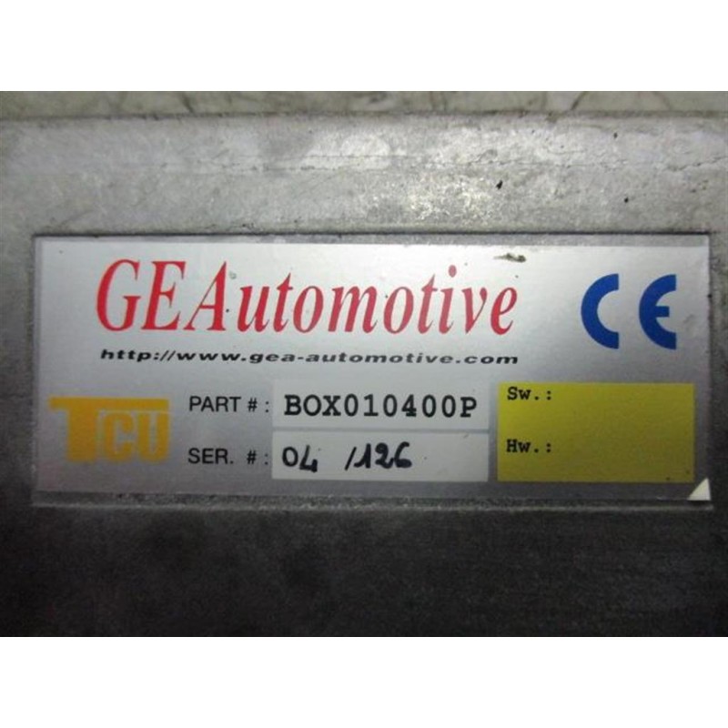 IVECO CENTRALINE VARIE A IVECO EUROTECH usato