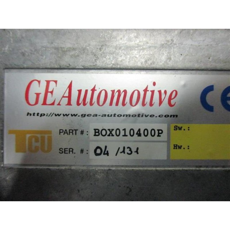 IVECO VARIOUS CONTROL UNITS B  IVECO EUROTECH used