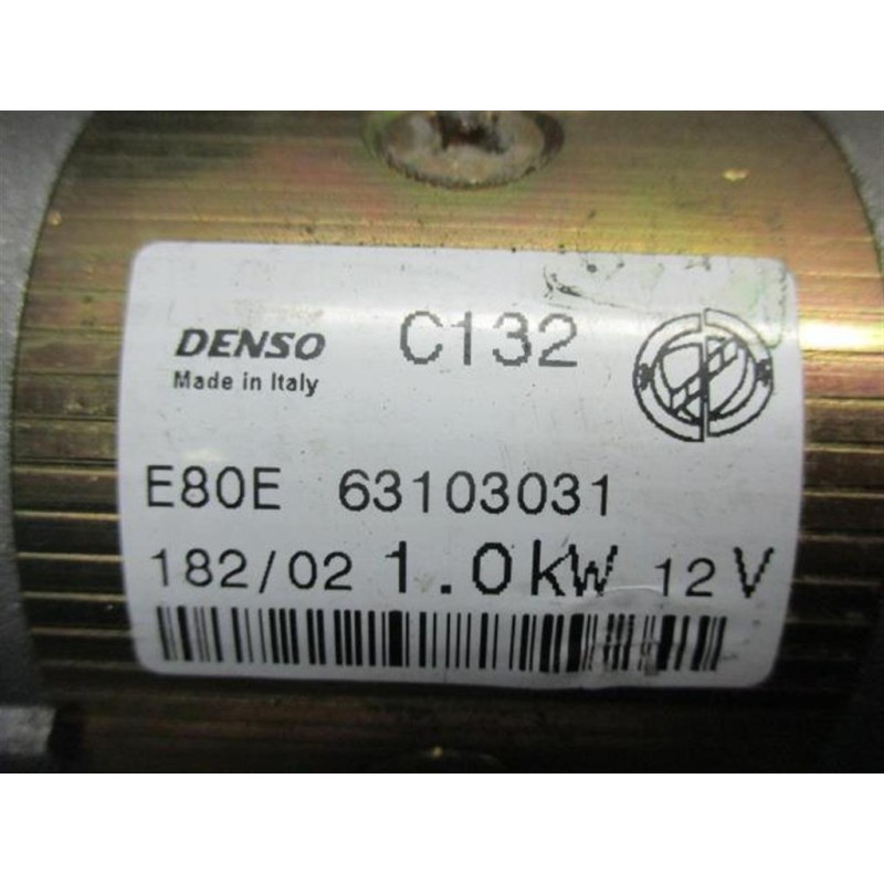 LANCIA STARTER MOTOR LANCIA Ypsilon 2011>2015 used