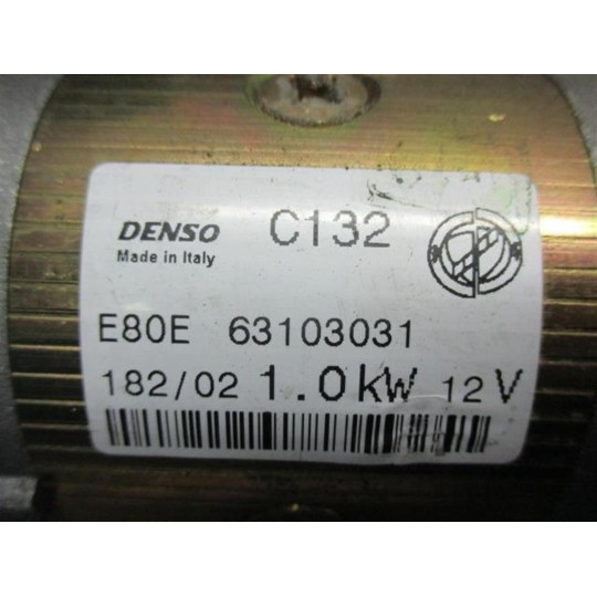 STARTER MOTOR LANCIA Ypsilon 2011>2015 used