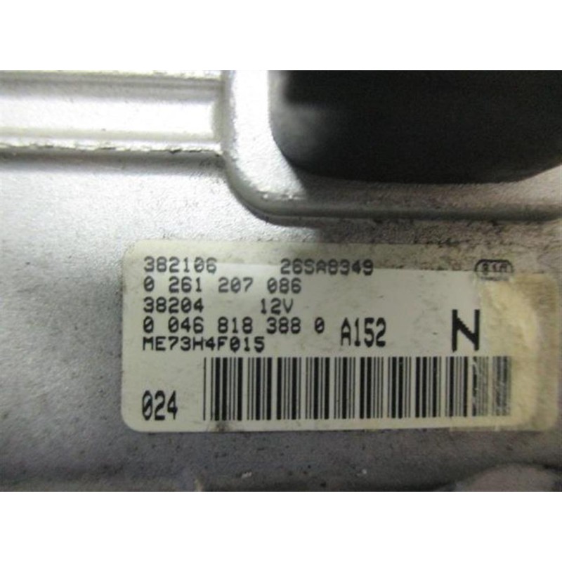 LANCIA CENTRALINA MOTORE LANCIA Ypsilon 2011>2015 usato