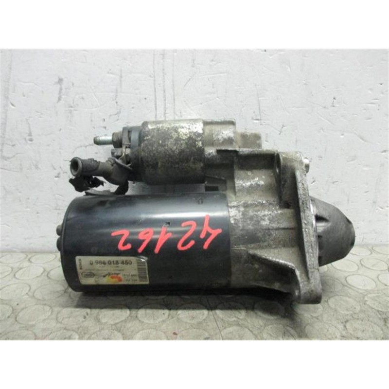 FIAT STARTER MOTOR FIAT Doblo' 2000>2005 used