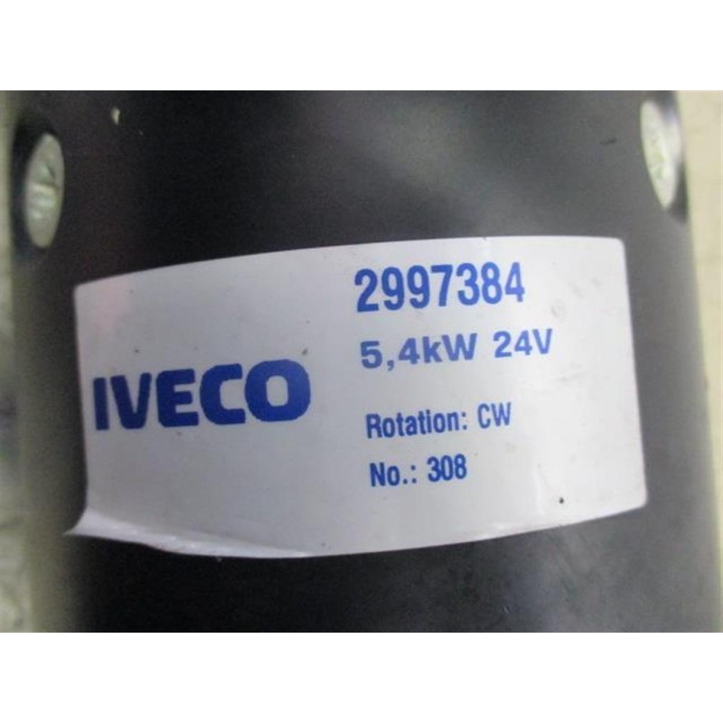 IVECO STARTER MOTOR IVECO EUROTECH used