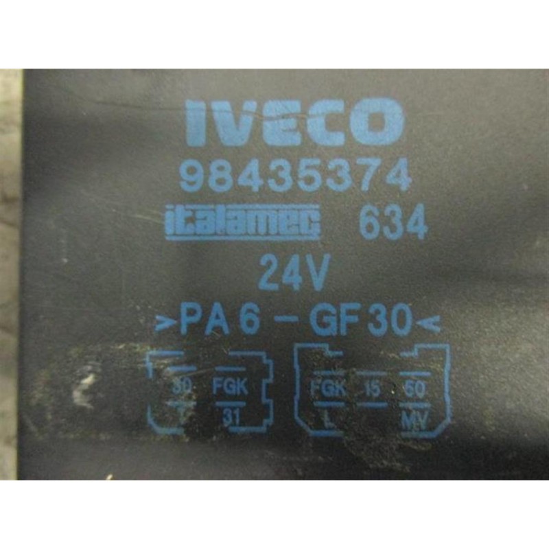 IVECO CENTRALINE VARIE D IVECO EUROTECH usato