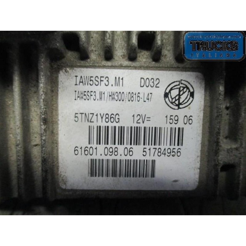 FIAT CENTRALINA MOTORE FIAT F.Grande Punto 2005>2012 usato