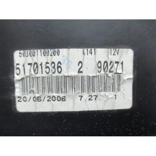 QUADRO STRUMENTI FIAT F.Grande Punto 2005>2012 usato