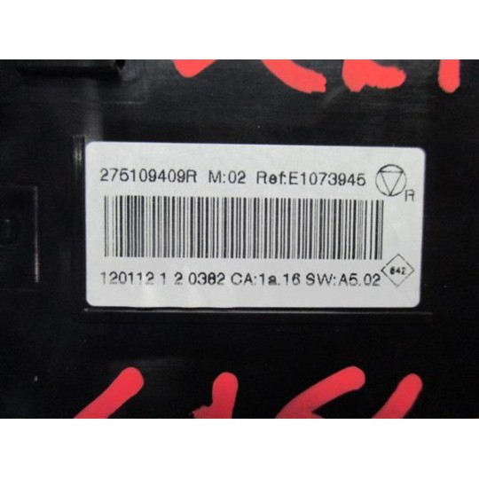 AC CONTROL UNIT RENAULT Scenic 2012>2013 used