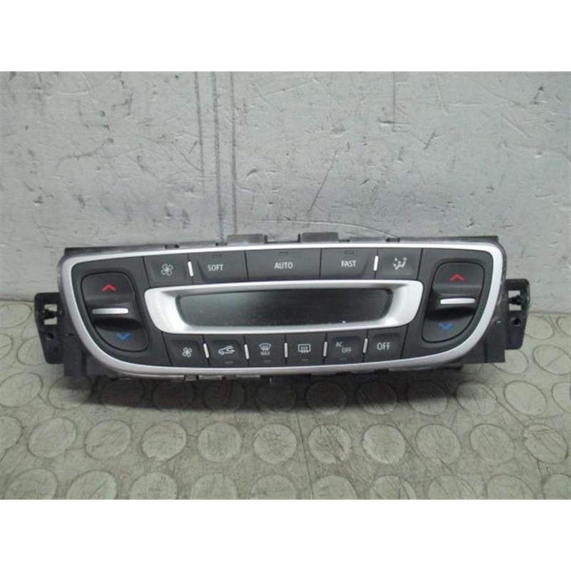 RENAULT AC CONTROL UNIT RENAULT Scenic 2012>2013 used