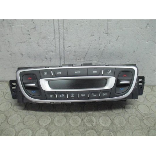 AC CONTROL UNIT RENAULT Scenic 2012>2013 used