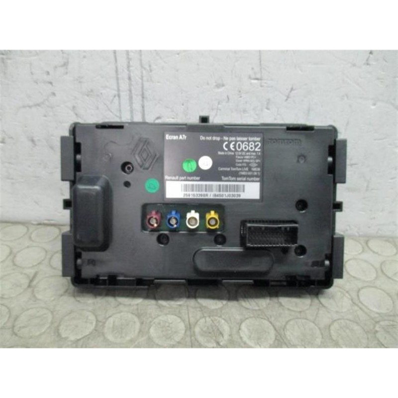 RENAULT NAVIGATION RENAULT Scenic 2012>2013 used