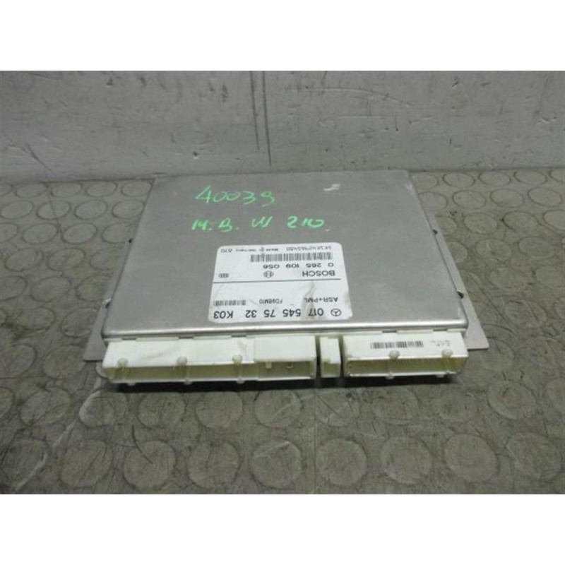 MERCEDES-BENZ VARIOUS CONTROL UNITS  MERCEDES-BENZ Classe E (W/S210) 1995>1999 used