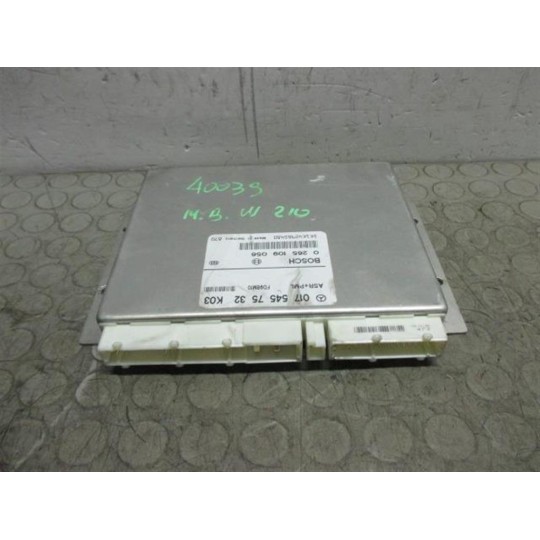 CENTRALINE VARIE MERCEDES-BENZ Classe E (W/S210) 1995>1999 usato