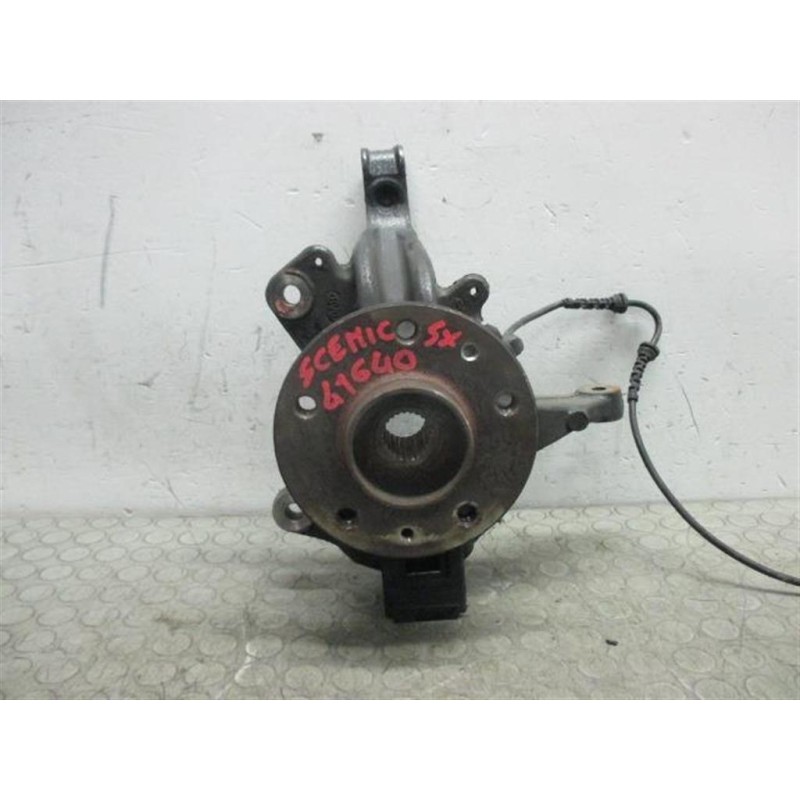 RENAULT COMPLETE LEFT UPRIGHT RENAULT Scenic 2012>2013 used