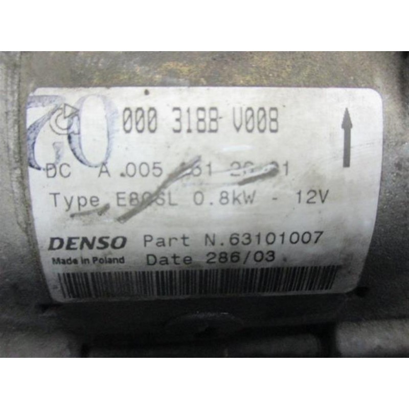 SMART MOTORINO AVVIAMENTO SMART City Coupé e Cabrio Fourtwo 2003>2007 usato