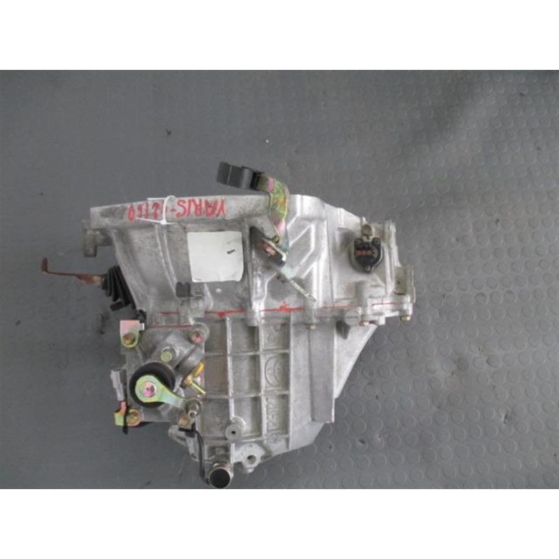 TOYOTA GEARBOXES  TOYOTA Yaris 1999>2003 used