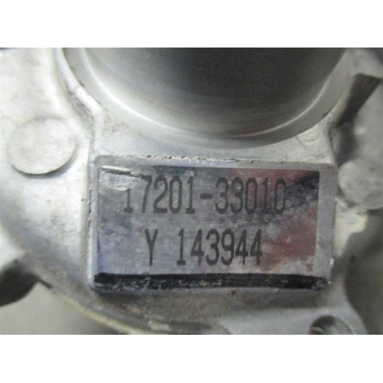 TURBOCHARGES 
 TOYOTA Yaris 2003>2005 used