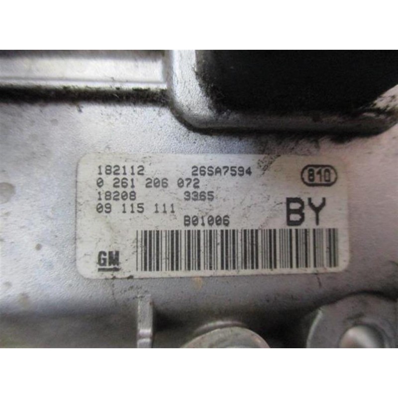 OPEL ENGINE UNIT OPEL Corsa C 2000>2003 used