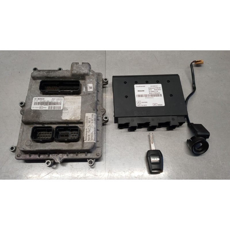 MAN CENTRALINA MOTORE MAN TGX  usato