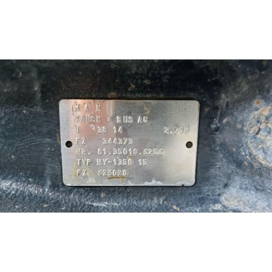 ASSALE POSTERIORE MAN TGX  usato