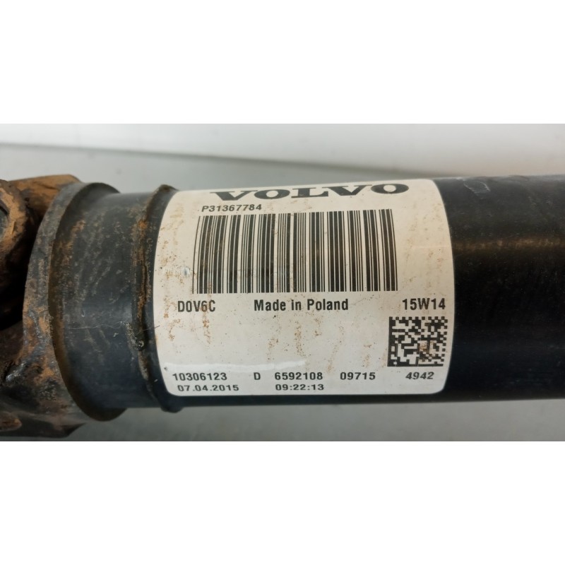 VOLVO REAR POWER TAKE OFF SHAFTS VOLVO XC60 2013>2016 used