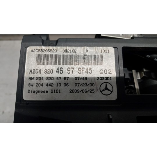 VARIOUS DISPLAY  MERCEDES-BENZ Classe C (W204) 2007>2011 used
