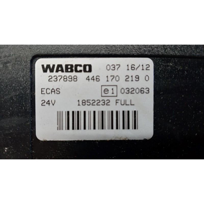 DAF VARIOUS CONTROL UNITS A  DAF 85CF used