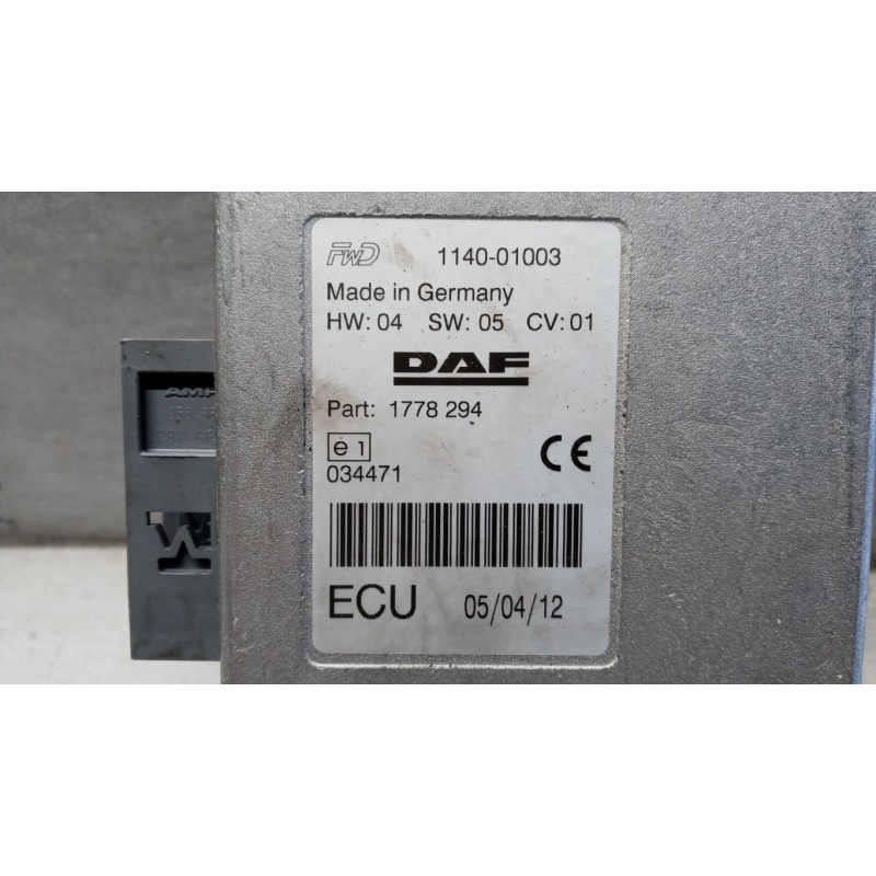 DAF CENTRALINE VARIE E DAF 85CF usato