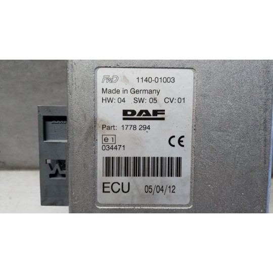 VARIOUS CONTROL UNITS E  DAF 85CF used