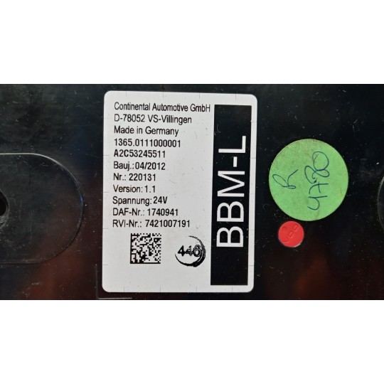 CENTRALINE VARIE D DAF 85CF usato