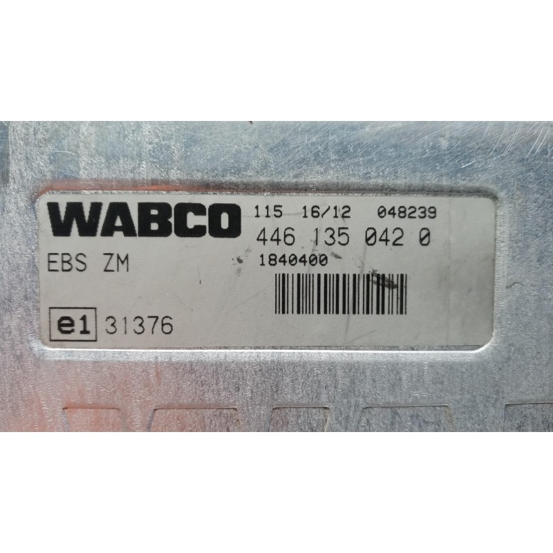 DAF EBS CONTROL UNIT  DAF 85CF used