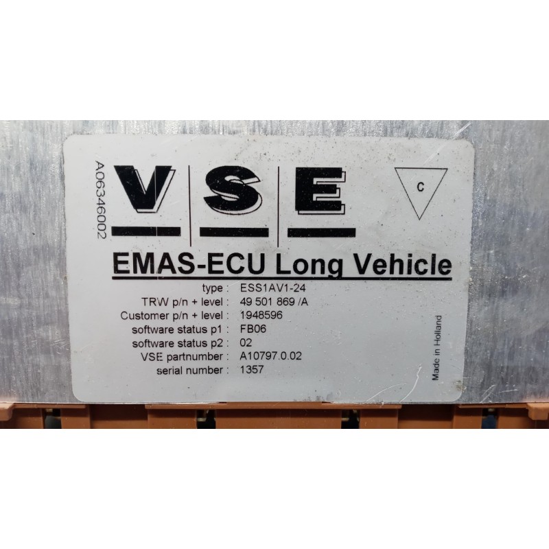 DAF VARIOUS CONTROL UNIT C DAF 85CF used