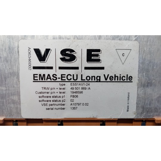 VARIOUS CONTROL UNIT C DAF 85CF used