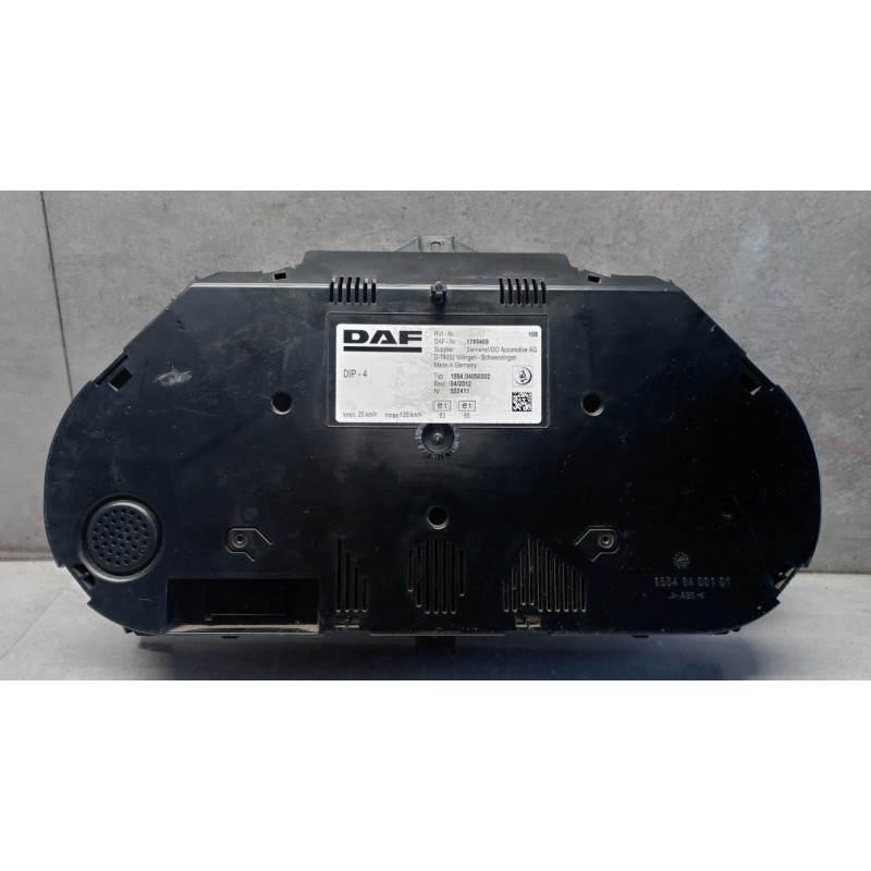 DAF INSTRUMENT PANEL DAF 85CF used