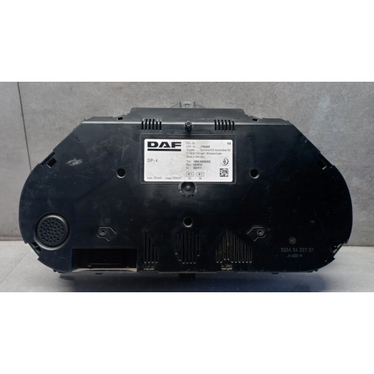 INSTRUMENT PANEL DAF 85CF used